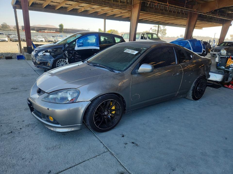 68947586 :رقم المزاد ، JH4DC54855S001421         vin ، 2005 Acura Rsx مزاد بيع