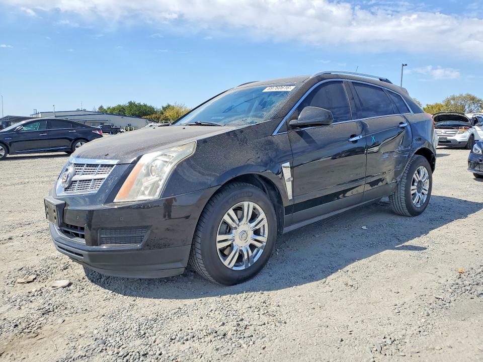 Auction sale of the 2012 Cadillac Srx, vin: 3GYFNAE35CS503650, lot number: 69760616