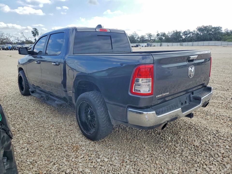 2019 Ram 1500 მანქანა იყიდება აუქციონზე, vin: 1C6RREFT1KN684324, აუქციონის ნომერი: 69520666