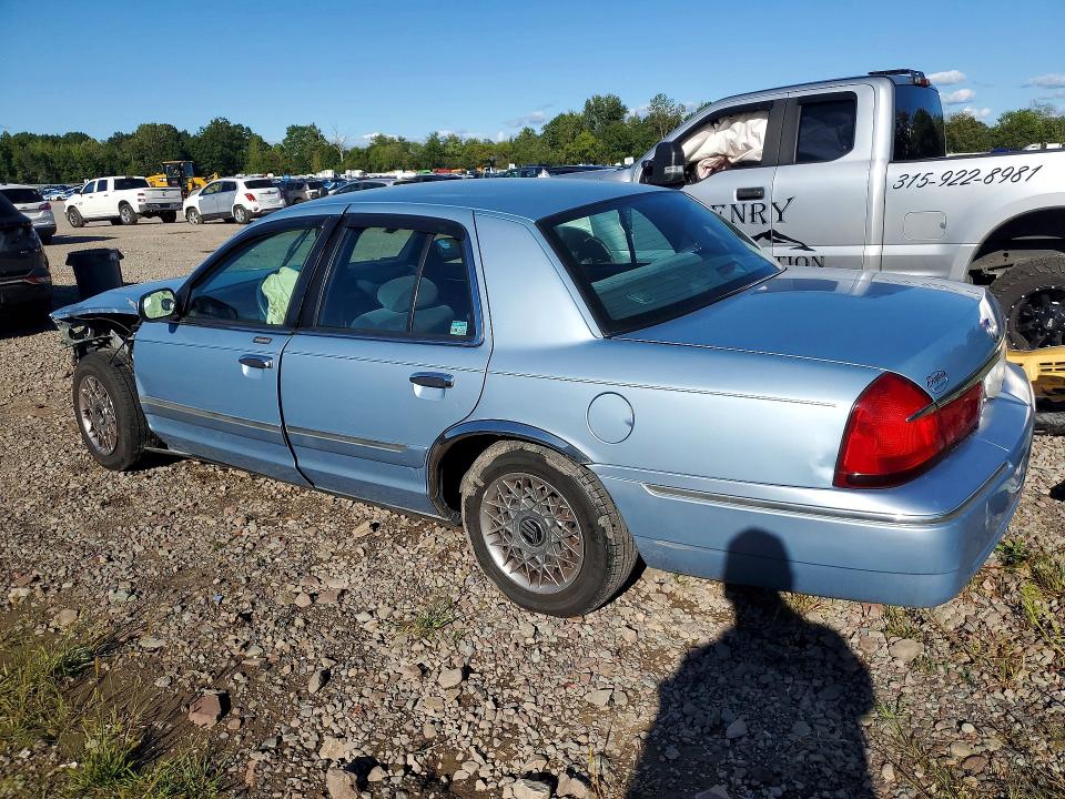 Aukcja sprzedaży 2000 Mercury Grand Marquis, vin: 2MEFM74W8YX683616, numer aukcji: 68843186