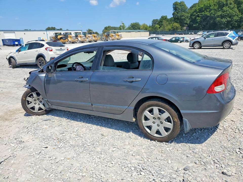 Продажа на аукционе авто 2010 Honda Civic, vin: 2HGFA1F57AH318132, номер лота: 67235346