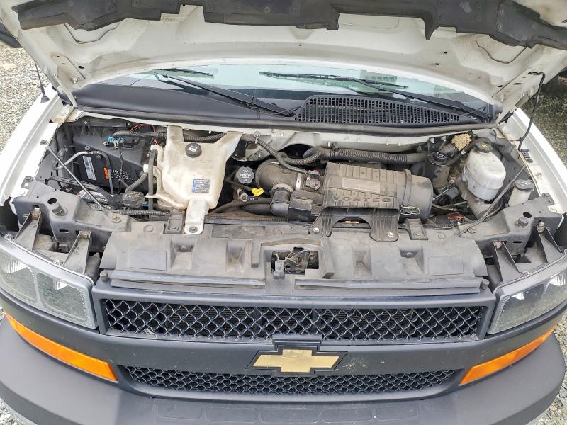 68398286 :رقم المزاد ، 1GB0GSFG9L1259116 vin ، 2020 Chevrolet Express G3500 مزاد بيع