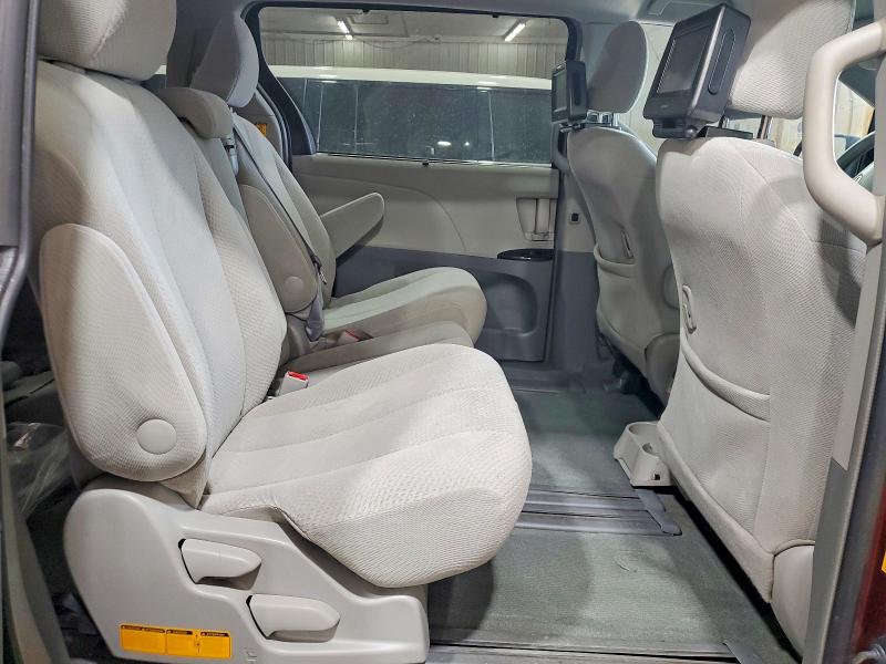 Aukcja sprzedaży 2012 Toyota Sienna, vin: 5TDKK3DCXCS224841, numer aukcji: 69626126