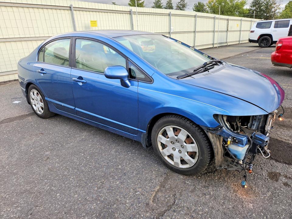 Продаж на аукціоні авто 2009 Honda Civic, vin: 1HGFA165X9L030037, номер лоту: 70873486