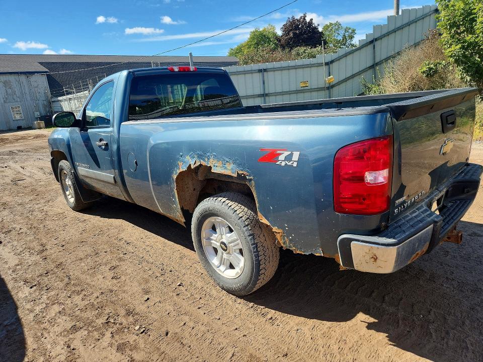 Продажа на аукционе авто 2008 Chevrolet Silverado, vin: 1GCEK14078Z212918, номер лота: 69522366