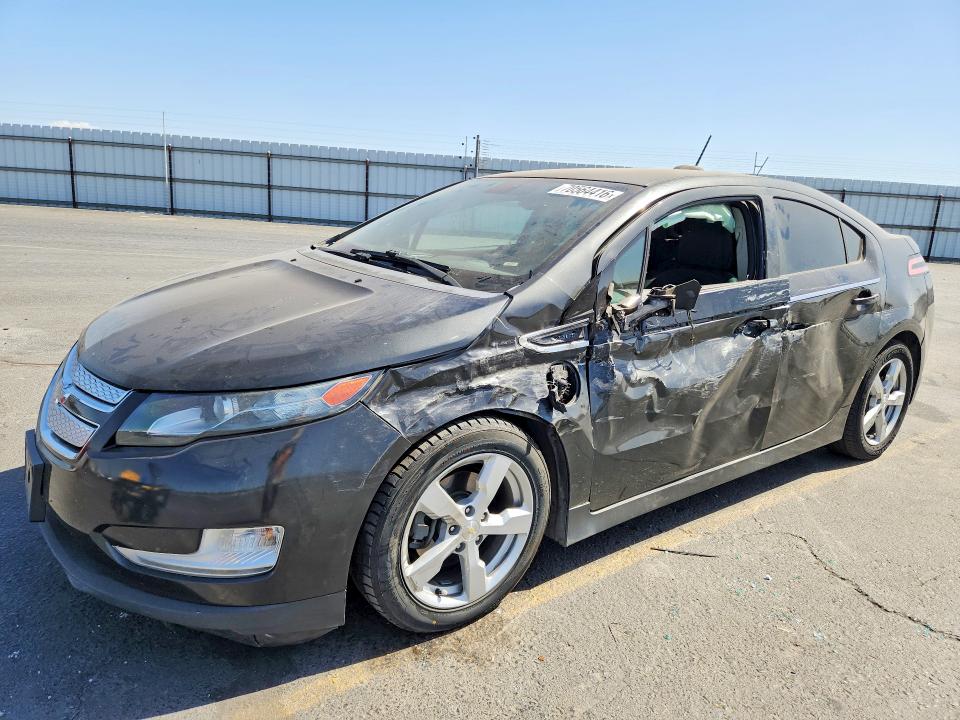 70564416 :رقم المزاد ، 1G1RD6E44FU128293 vin ، 2015 Chevrolet Volt مزاد بيع