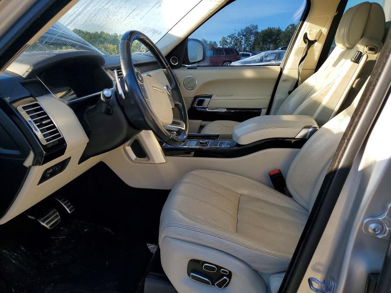 70492056 :رقم المزاد ، SALGV3TF6FA199004 vin ، 2015 Land Rover Range Rover مزاد بيع