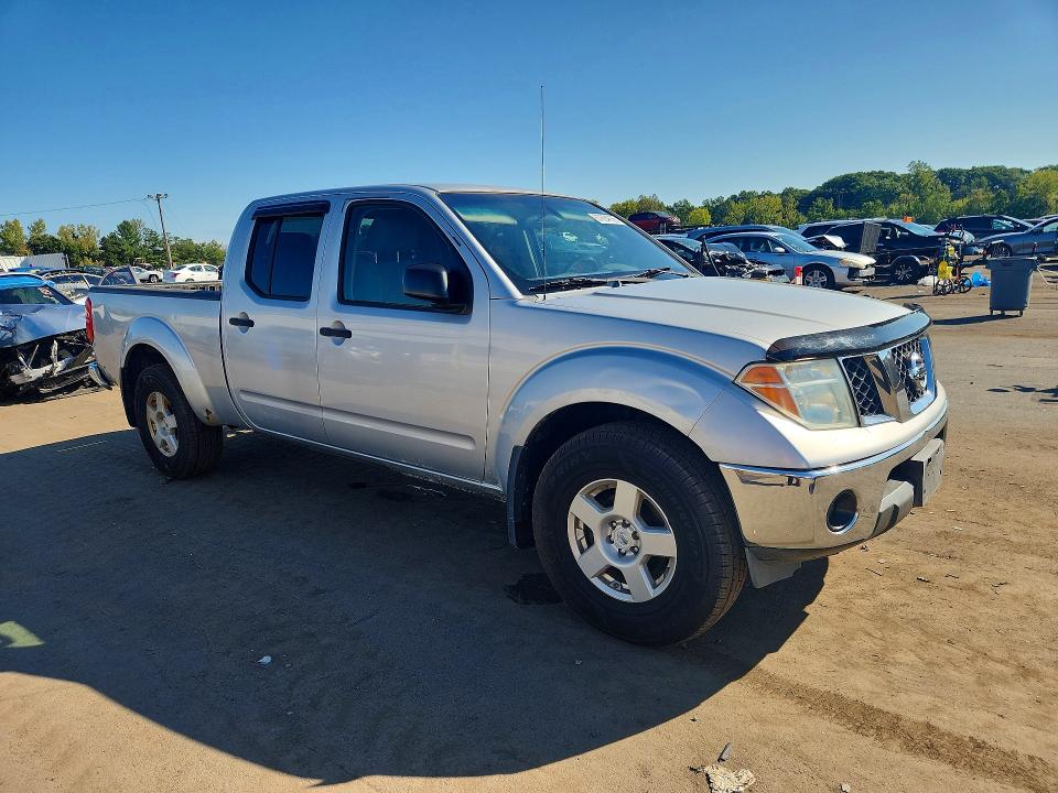 2008 Nissan Frontier მანქანა იყიდება აუქციონზე, vin: 1N6AD09W68C425925, აუქციონის ნომერი: 67884686