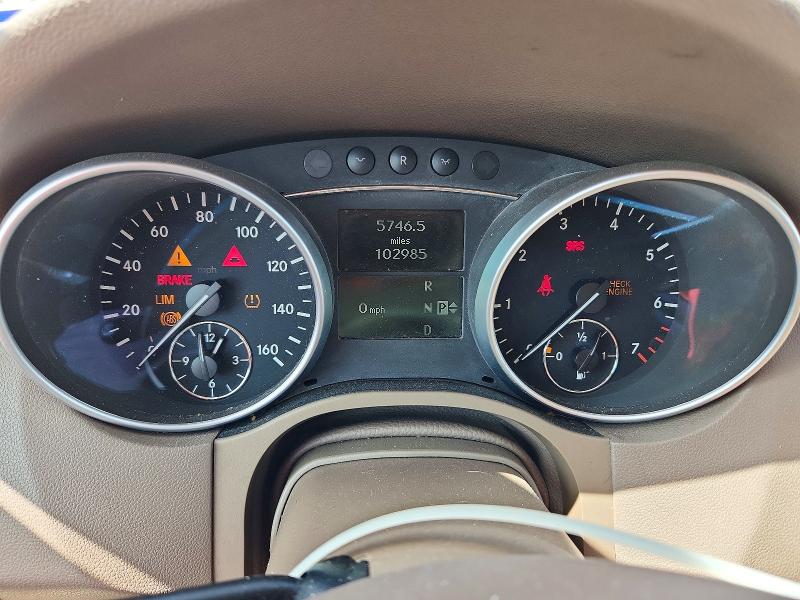 Aukcja sprzedaży 2007 Mercedes-benz Ml, vin: 4JGBB75E27A275627, numer aukcji: 68835266