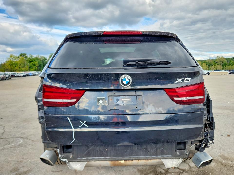 2018 Bmw X5 მანქანა იყიდება აუქციონზე, vin: 5UXKR0C51JL076833, აუქციონის ნომერი: 69615656