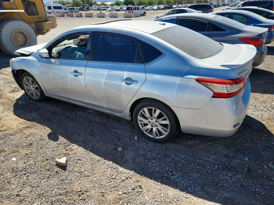 Продаж на аукціоні авто 2014 Nissan Sentra, vin: 3N1AB7AP8EY340743, номер лоту: 61092986