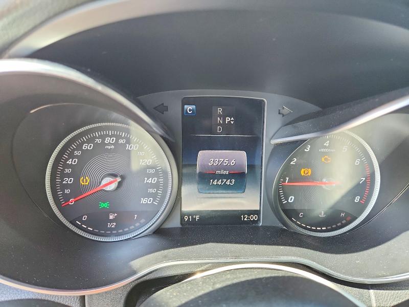 2018 Mercedes-benz C მანქანა იყიდება აუქციონზე, vin: 55SWF4JB4JU261603, აუქციონის ნომერი: 70849876