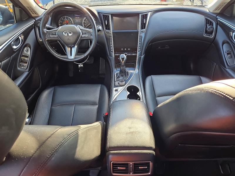 2018 Infiniti Q50 მანქანა იყიდება აუქციონზე, vin: JN1CV7AP1JM241114, აუქციონის ნომერი: 71058976