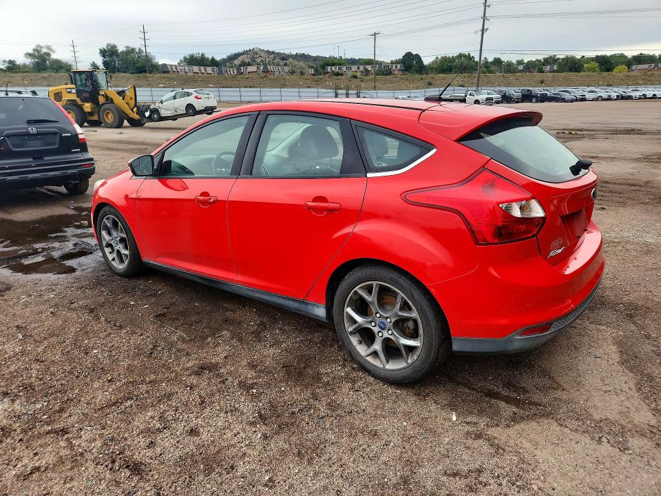 70279446 :رقم المزاد ، 1FADP3K28EL113123 vin ، 2014 Ford Focus مزاد بيع