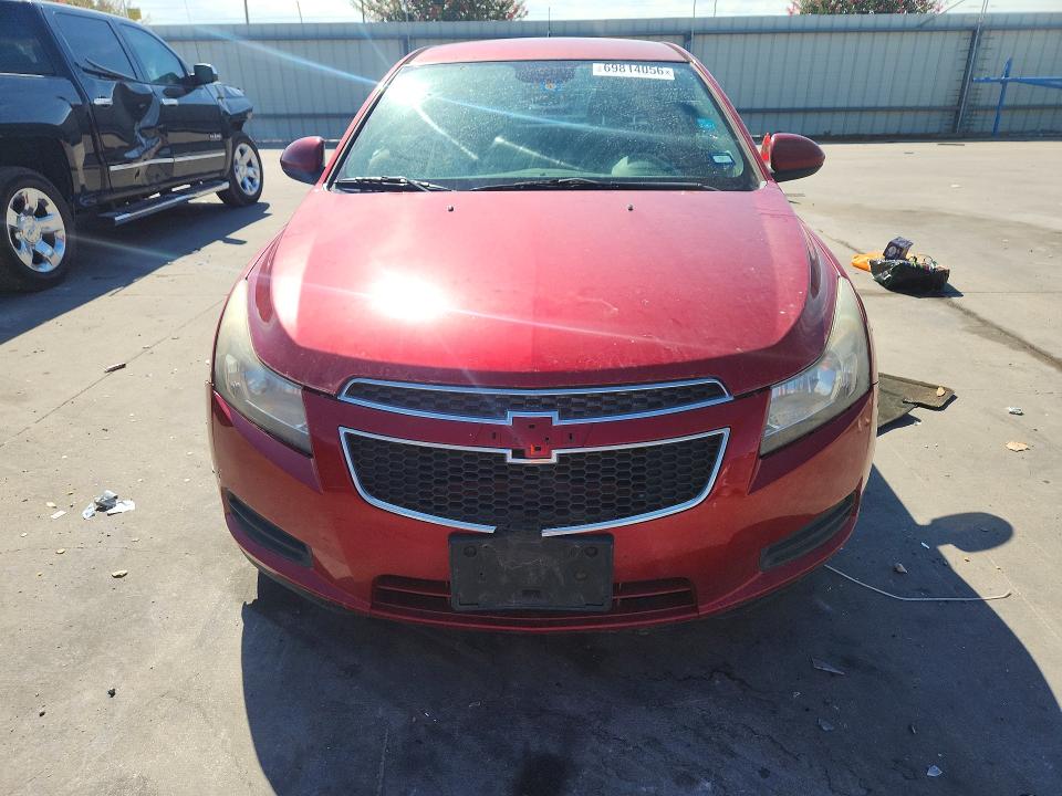 2012 Chevrolet Cruze მანქანა იყიდება აუქციონზე, vin: 1G1PF5SC4C7369563, აუქციონის ნომერი: 69814056