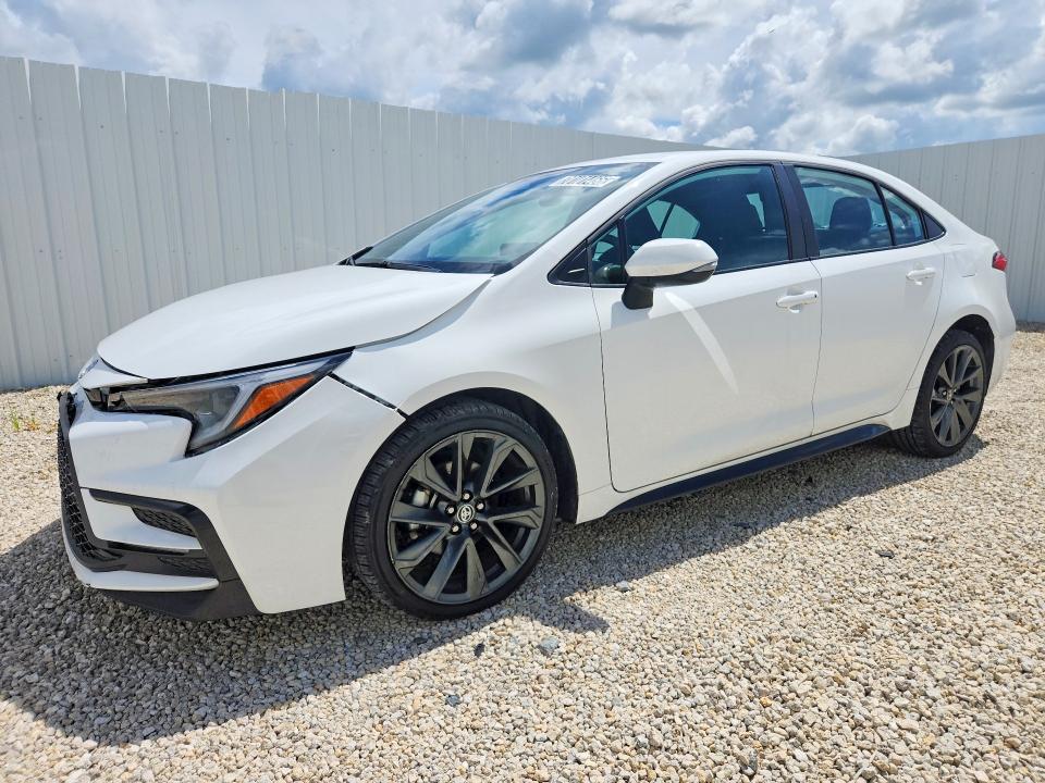 2025 Toyota Corolla მანქანა იყიდება აუქციონზე, vin: 5YFS4MCE2SP225766, აუქციონის ნომერი: 70101466