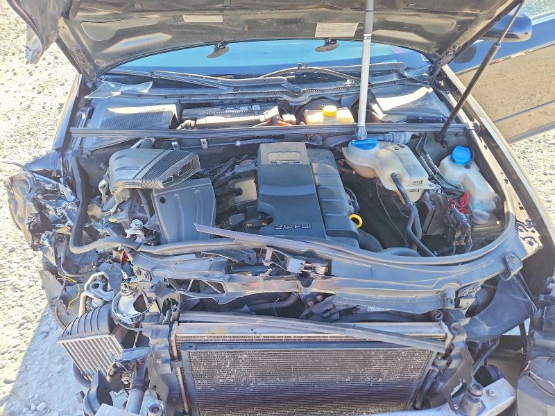 2008 Audi A4 მანქანა იყიდება აუქციონზე, vin: WAUAF78E68A009414, აუქციონის ნომერი: 68304596