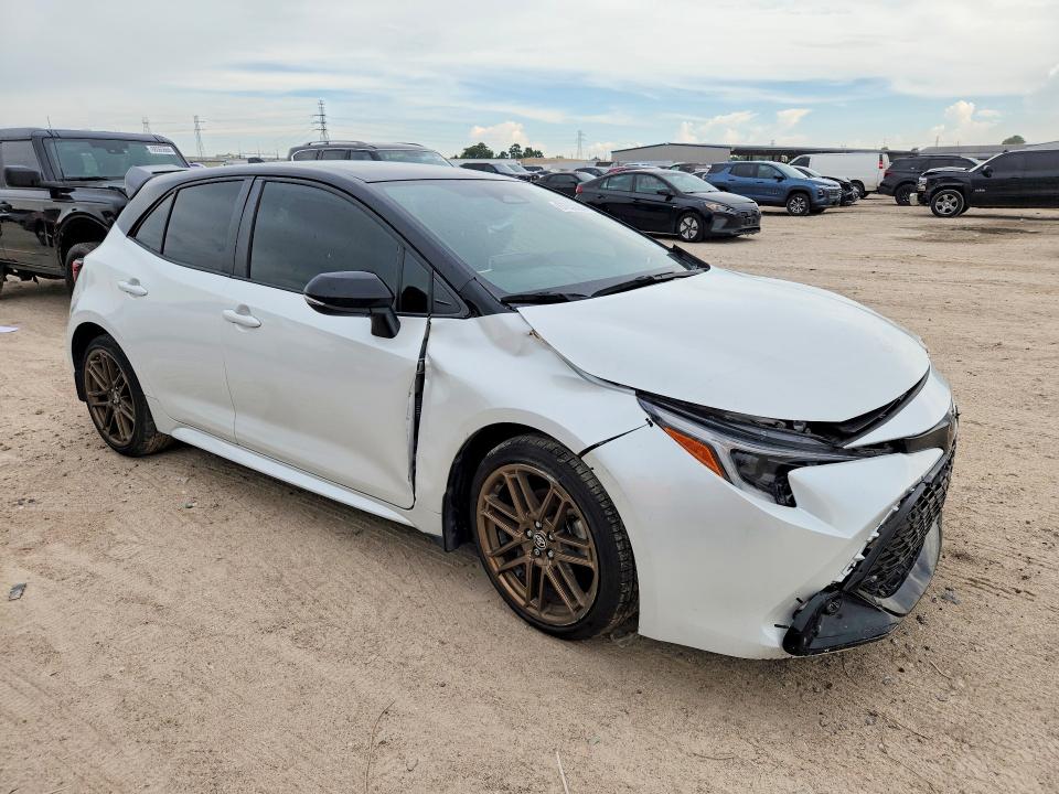 67832386 :رقم المزاد ، JTND4MBE7S3237071 vin ، 2025 Toyota Corolla Hatchback مزاد بيع