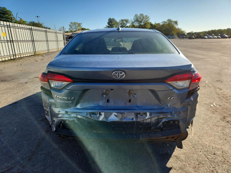 2022 Toyota Corolla მანქანა იყიდება აუქციონზე, vin: JTDEPMAE4NJ202618, აუქციონის ნომერი: 68685306