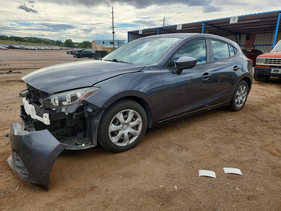 Продаж на аукціоні авто 2014 Mazda 3, vin: JM1BM1K73E1155799, номер лоту: 68578226