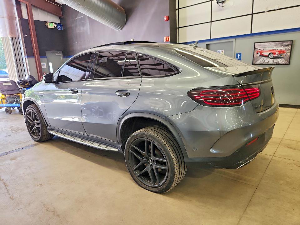 Продажа на аукционе авто 2017 Mercedes-benz Gle Coupe, vin: 4JGED6EB0HA052298, номер лота: 68796466