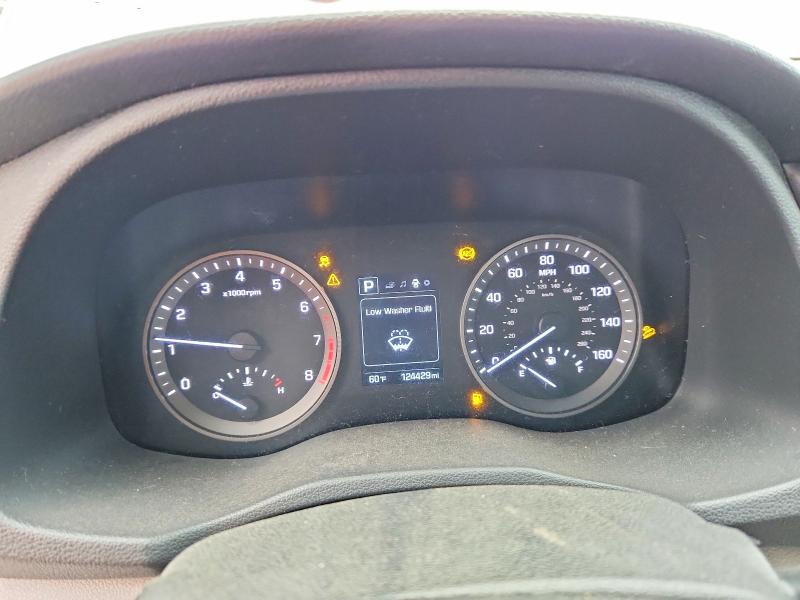 66978516 :رقم المزاد ، KM8J3CA2XHU348840 vin ، 2017 Hyundai Tucson مزاد بيع