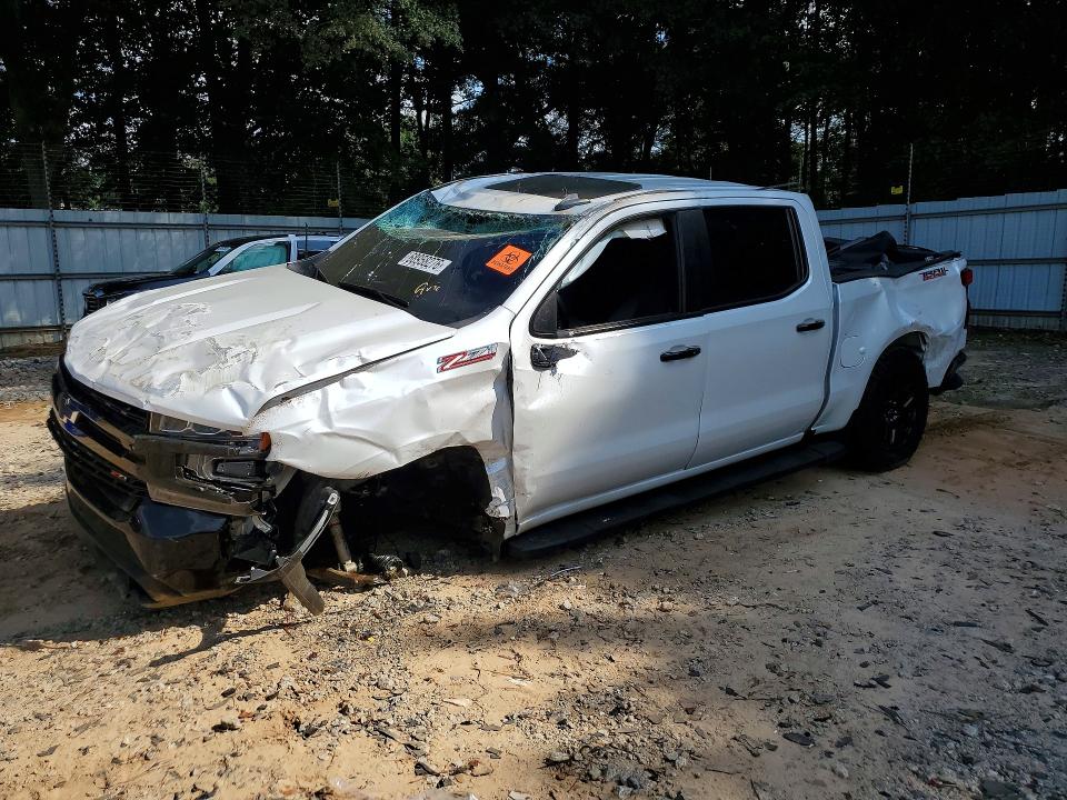 Aukcja sprzedaży 2021 Chevrolet Silverado, vin: 3GCPYFEDXMG374056, numer aukcji: 68958276