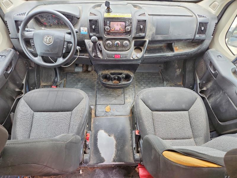 64736306 :رقم المزاد ، 3C6MRVJG7ME586863 vin ، 2021 Ram Promaster 3500 مزاد بيع