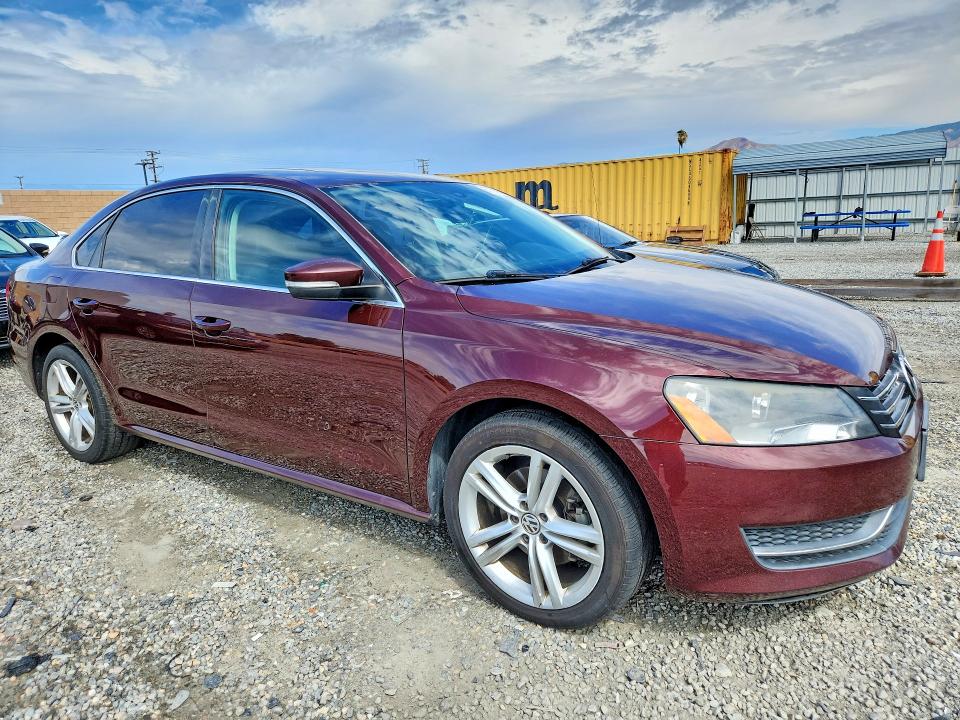 Продажа на аукционе авто 2014 Volkswagen Passat, vin: 1VWBN7A30EC079278, номер лота: 67519686