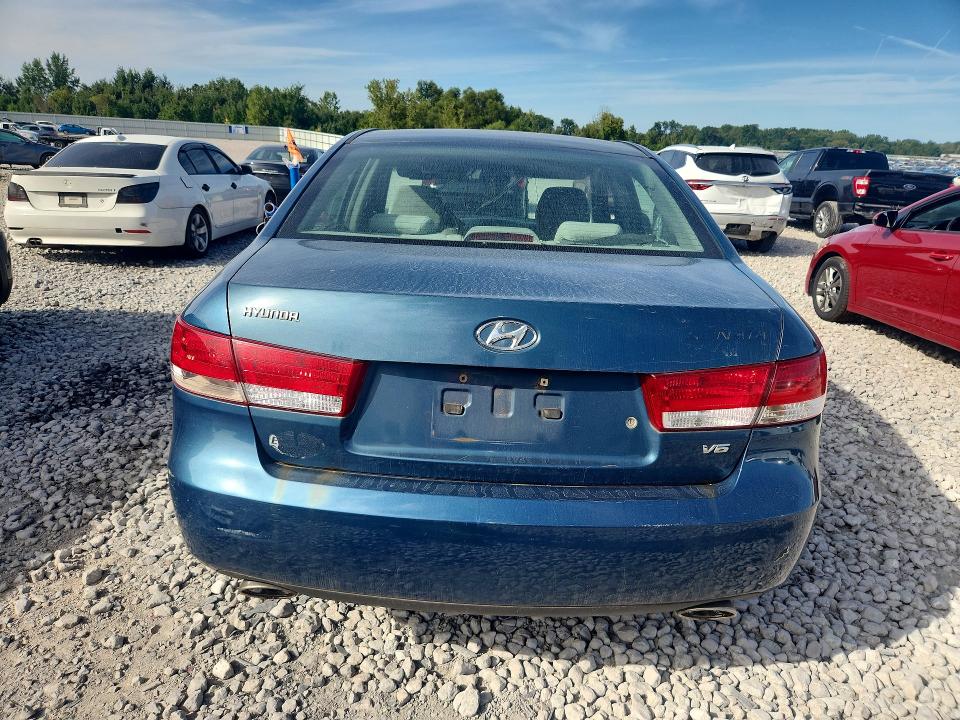 Aukcja sprzedaży 2006 Hyundai Sonata, vin: 5NPEU46FX6H087172, numer aukcji: 68076326