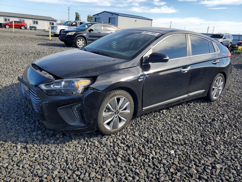 69817936 :رقم المزاد ، KMHC05LC8JU064356 vin ، 2018 Hyundai Ioniq مزاد بيع