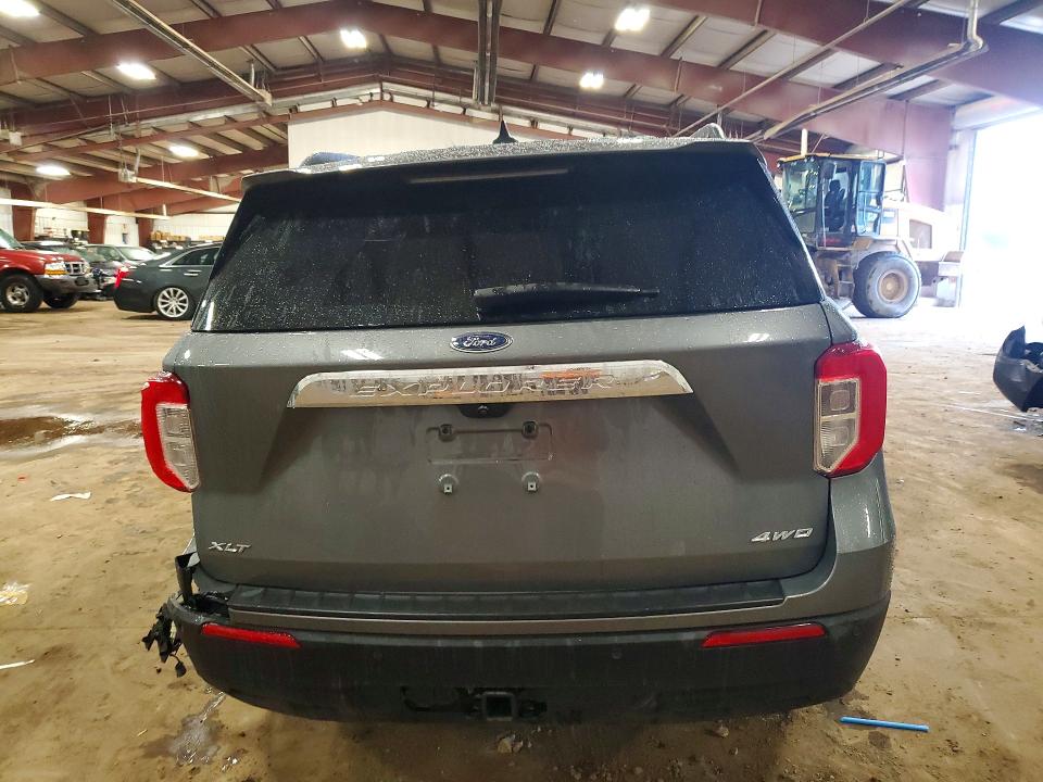 68024436 :رقم المزاد ، 1FMSK8DH2PGB25662 vin ، 2023 Ford Explorer مزاد بيع