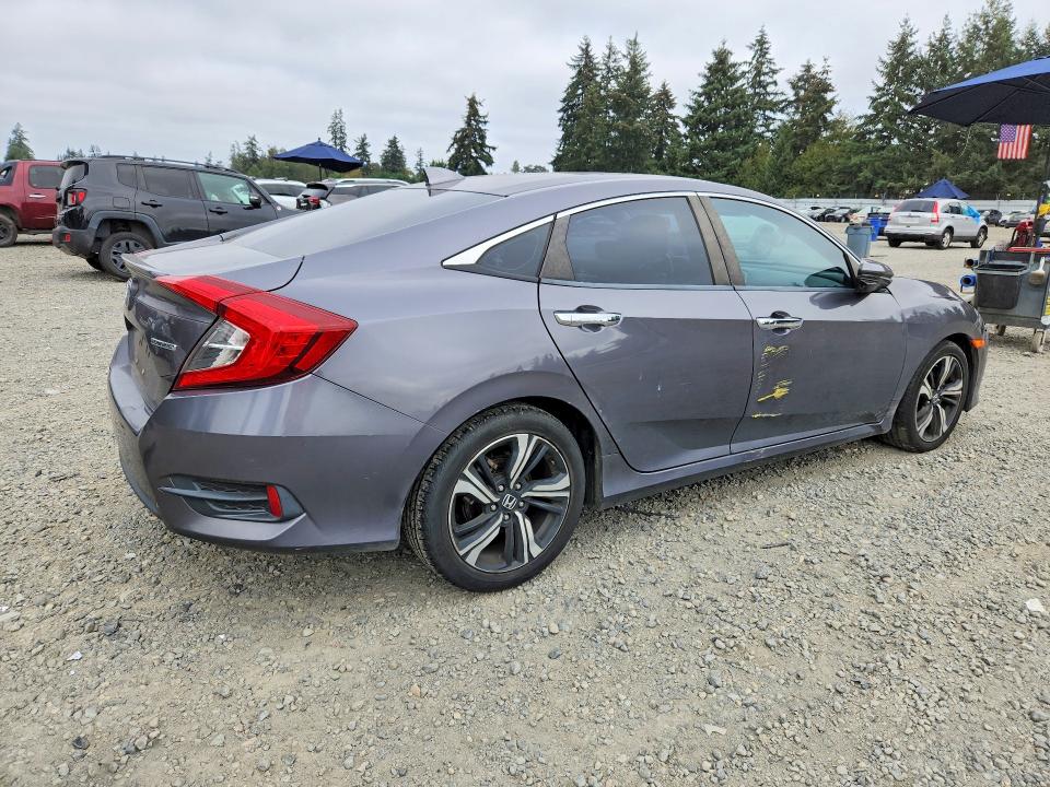 2016 Honda Civic მანქანა იყიდება აუქციონზე, vin: 2HGFC1F9XGH651415, აუქციონის ნომერი: 69605296