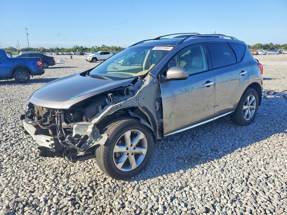 Продажа на аукционе авто 2009 Nissan Murano, vin: JN8AZ18U89W103835, номер лота: 69551046