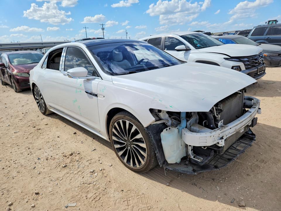 Продаж на аукціоні авто 2018 Lincoln Continental, vin: 1LN6L9BP4J5606627, номер лоту: 68990956