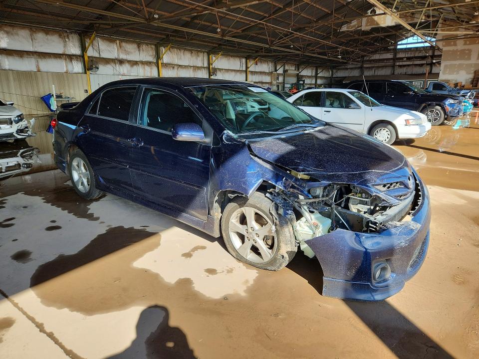 70682236 :رقم المزاد ، 5YFBU4EE1CP024777 vin ، 2012 Toyota Corolla مزاد بيع