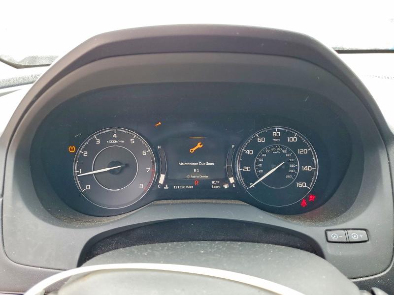67258716 :رقم المزاد ، 5J8TC2H58LL004821 vin ، 2020 Acura Rdx مزاد بيع