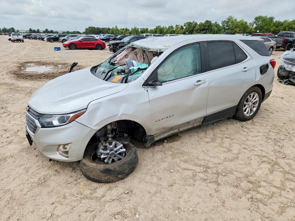 67205626 :رقم المزاد ، 3GNAXUEV0MS133911 vin ، 2021 Chevrolet Equinox مزاد بيع