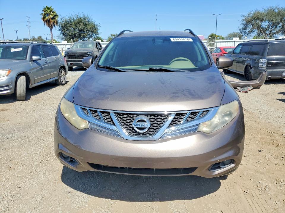 Aukcja sprzedaży 2013 Nissan Murano, vin: JN8AZ1MU2DW202522, numer aukcji: 69419676