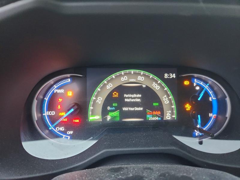 Продаж на аукціоні авто 2023 Toyota Rav4 Hybrid, vin: 4T3RWRFV2PU102595, номер лоту: 69313706