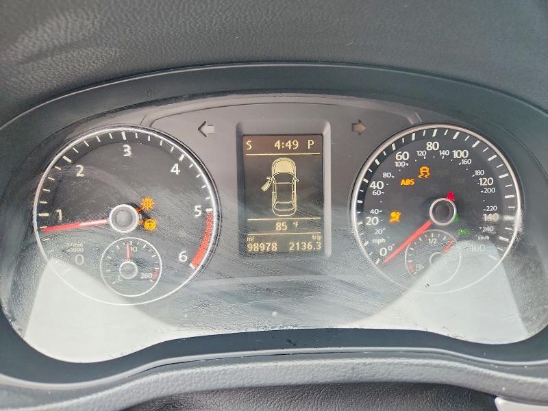 67498776 :رقم المزاد ، 1VWBN7A37DC111092 vin ، 2013 Volkswagen Passat مزاد بيع