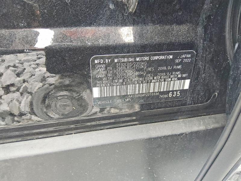 Aukcja sprzedaży 2023 Mitsubishi Outlander, vin: JA4J3VA84PZ010334, numer aukcji: 69310296