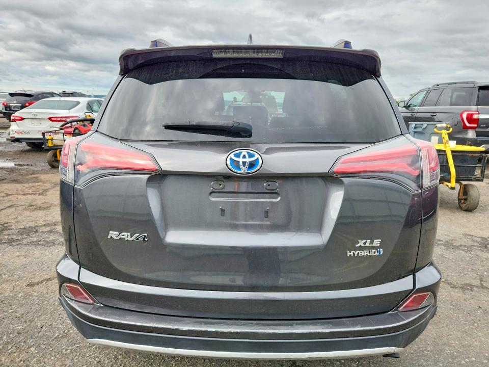 Продаж на аукціоні авто 2017 Toyota Rav4 Hybrid, vin: JTMRJREV1HD144559, номер лоту: 70747846