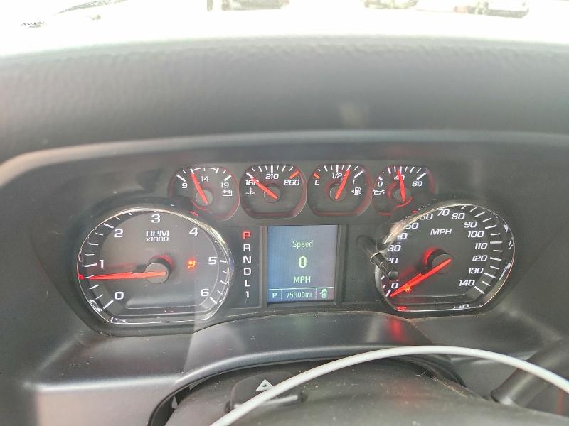 70339686 :رقم المزاد ، 1GC0KUEGXJZ174596 vin ، 2018 Chevrolet Silverado مزاد بيع