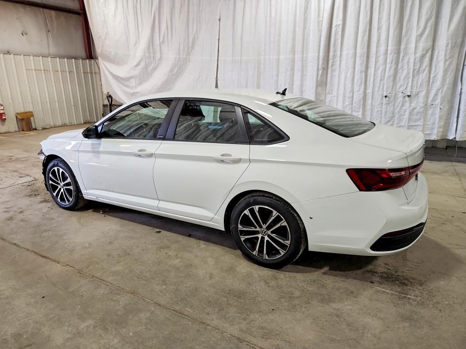 68962926 :رقم المزاد ، 3VWBX7BU9SM029426 vin ، 2025 Volkswagen Jetta مزاد بيع