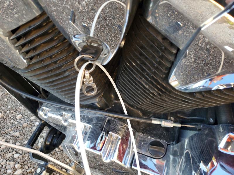 2010 Honda Vt1300 მანქანა იყიდება აუქციონზე, vin: JH2SC660XAK001020, აუქციონის ნომერი: 67183096