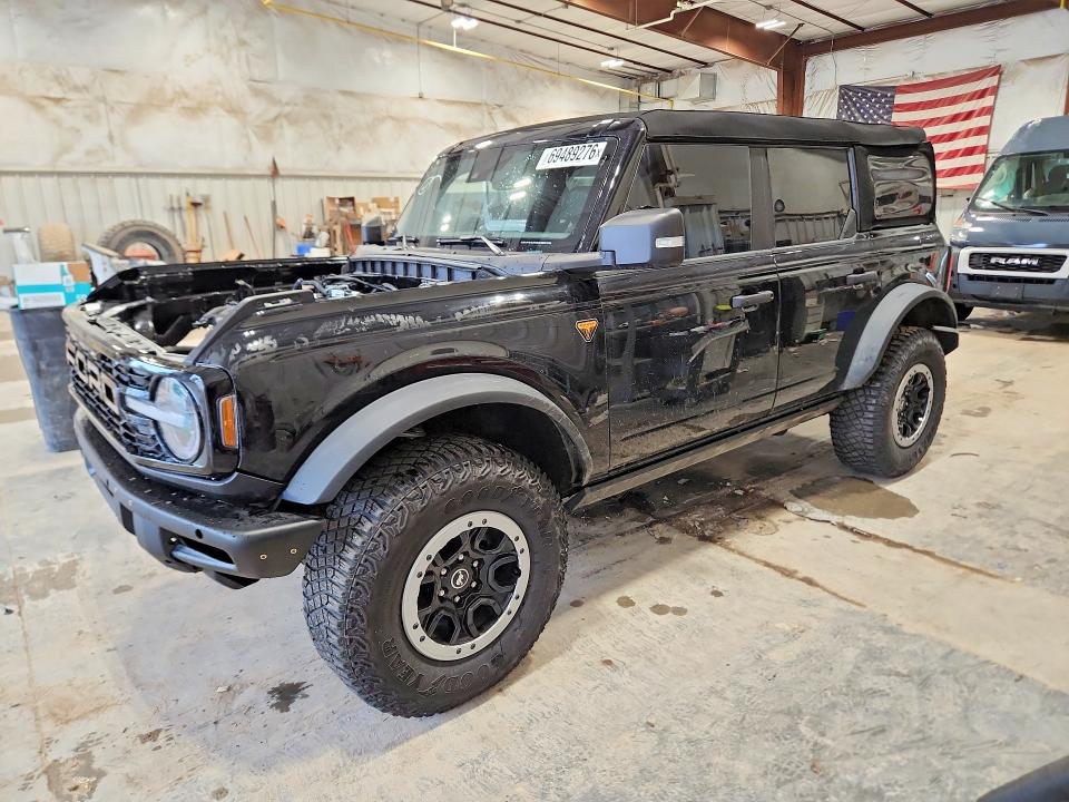 Aukcja sprzedaży 2024 Ford Bronco, vin: 1FMEE9BPXRLA57321, numer aukcji: 69489276