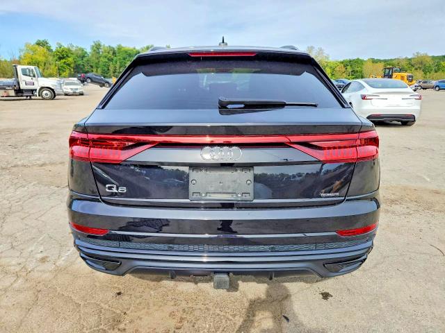 2019 Audi Q8 მანქანა იყიდება აუქციონზე, vin: WA1EVAF11KD043071, აუქციონის ნომერი: 70531876