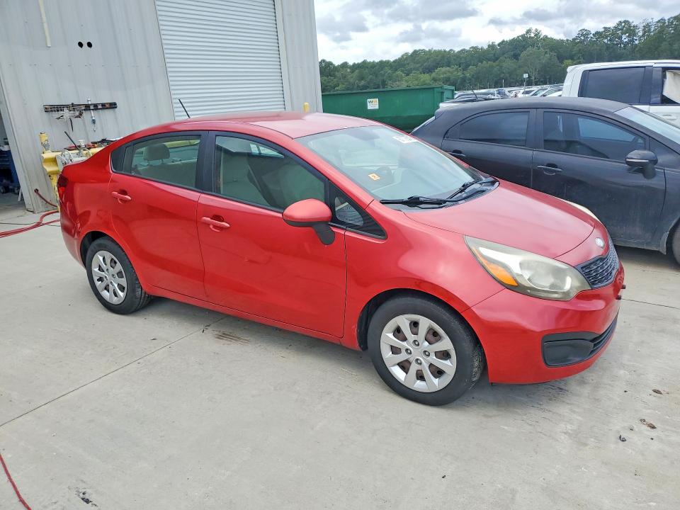 2013 Kia Rio მანქანა იყიდება აუქციონზე, vin: KNADM4A34D6219789, აუქციონის ნომერი: 67776316