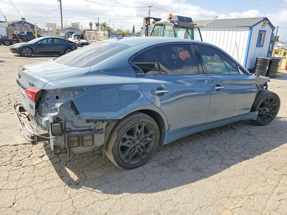 Продажа на аукционе авто 2021 Infiniti Q50, vin: JN1FV7DR7MM880600, номер лота: 69723896